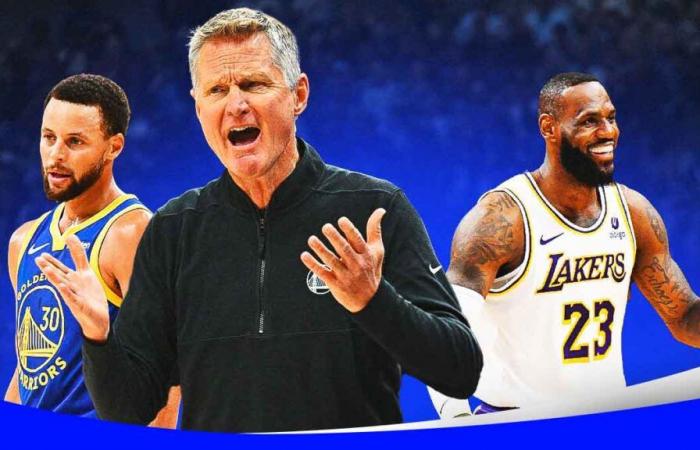 Warriors’ Steve Kerr gives honest admission on Warriors’ Christmas loss vs. Lakers: ‘We’re searching’