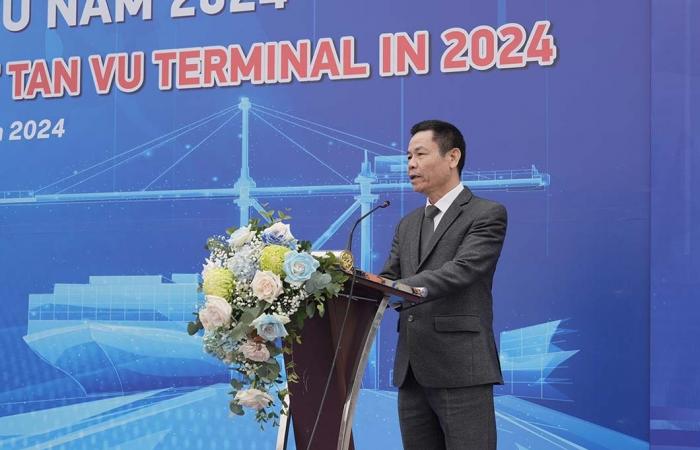 Tan Vu Port Reaches Million TEU Milestone for Fourth Consecutive Year – Vietnam Maritime Corporation-VIMC