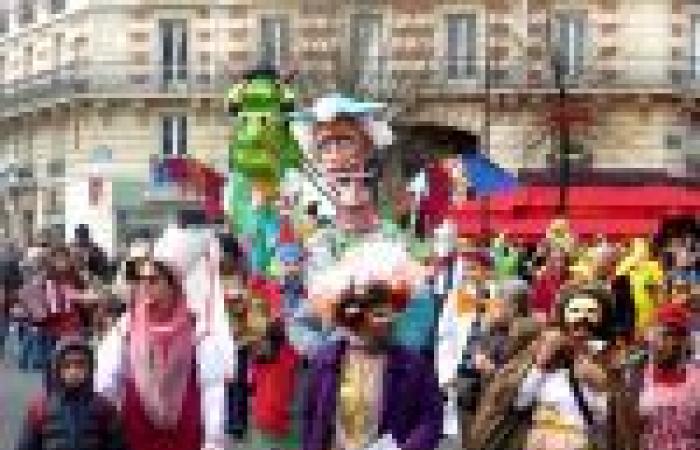 Carnivals, parades and parades in Paris and Ile-de-France in 2025, the program