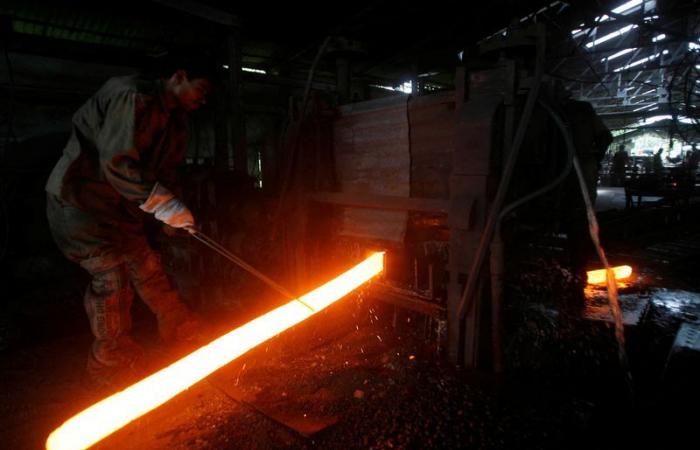 India sets a six-month limit on import of met coke, a key ingredient for steel production.