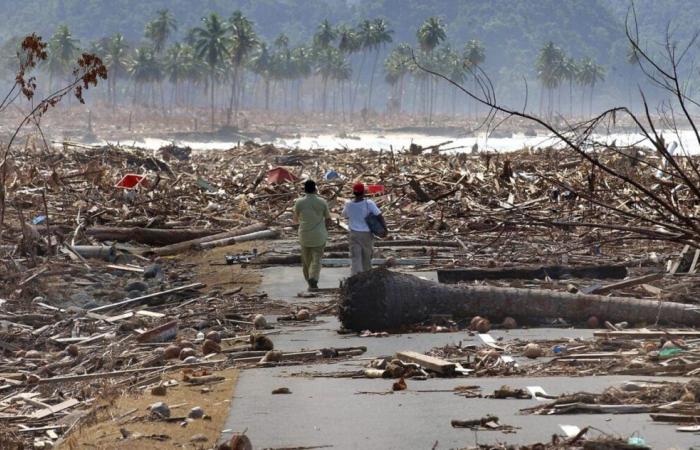 the memory of the victims of the devastating tsunami of 2004