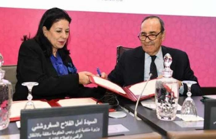 Cooperation agreement between CSEFRS and the Ministry of Digital Transition and Administration Reform