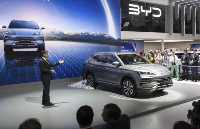 The hybrid car, the new workhorse of Chinese manufacturers