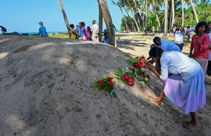 IN PICTURES. Indonesia, Thailand, Sri Lanka… Twenty years after the 2004 tsunami, the ravaged countries pray to their dead