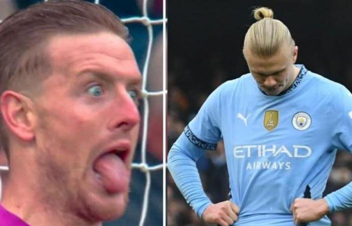 Manchester City-Everton 1-1: Haaland misses the penalty: mocked by Pickford. Guardiola in crisis