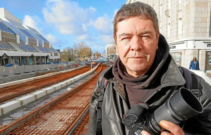 In Brest, photographer Thierry Richard magnifies tram workers [En images]