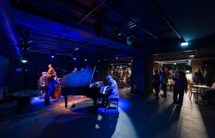 a new large performance hall has just opened in Strasbourg