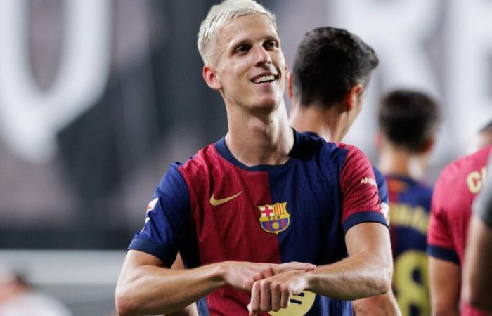 Dani Olmo's agent in Manchester to increase the pressure