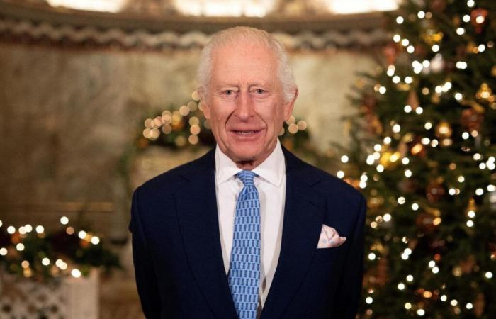 For his Christmas speech, Charles III thanks caregivers and chooses a symbolic location