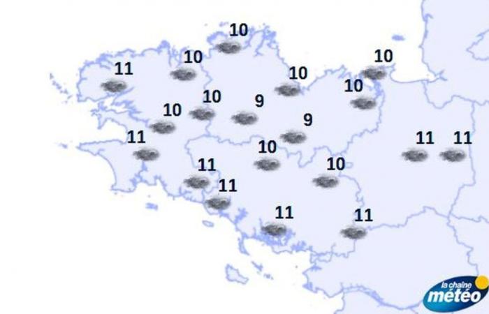 Weather in Brittany: what is the weather for this Thursday, December 26?