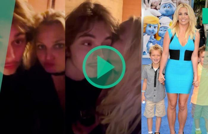 Britney Spears reunites with her sons Sean and Jayden for Christmas after two years without seeing them