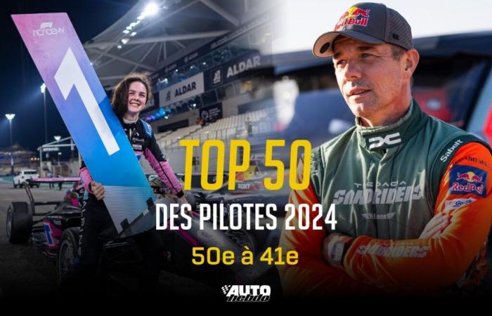 Our Top 50 drivers of the year… (50th to 41st)