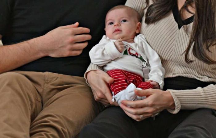 Open-heart surgery at just 9 days old: a little miraculous return home for the Holidays