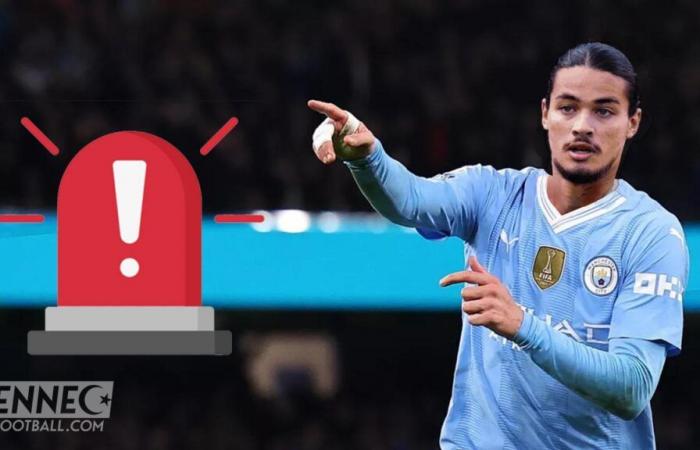 Anis Hadj Moussa towards Man City? The truth revealed by his agent!