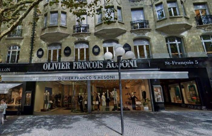 Stupor in Lausanne: the Olivier François Ausoni store will close