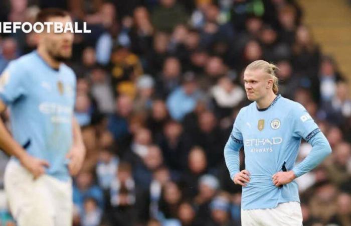 ???? City, endless crisis: 1-1 with Everton and Haaland misses the penalty ❌