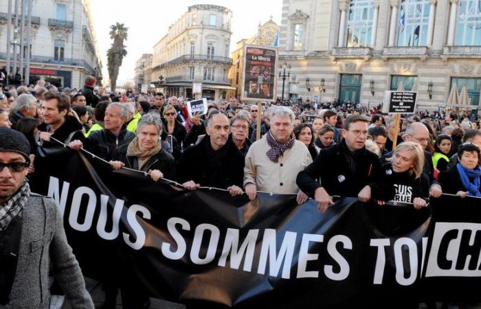 “Still alive… they did not win”: 10 years after Charlie Hebdo, an exhibition of very “borderline” press cartoons in Montpellier