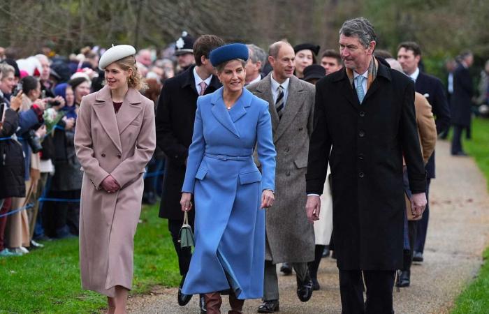 The Princess of Wales and Queen Camilla matched at Christmas service at Sandringham