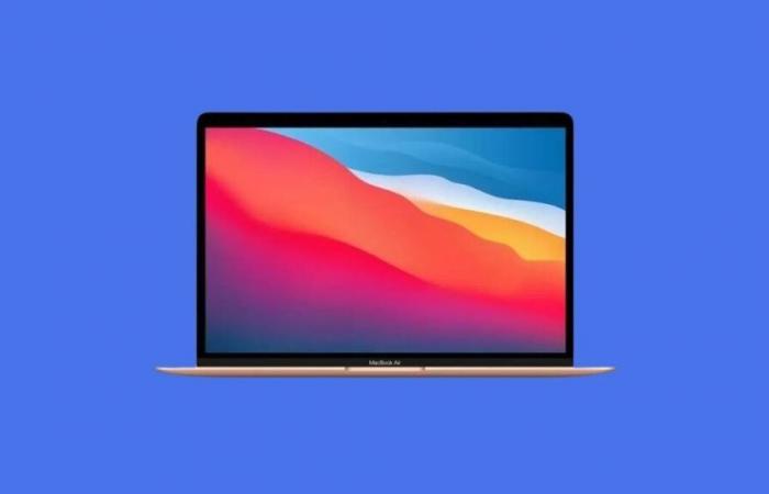 A price never seen before at Cdiscount on the Apple MacBook Air