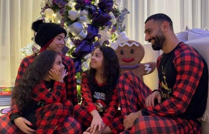 Mohamed Salah is under fire again for posting a Christmas photo with his family –