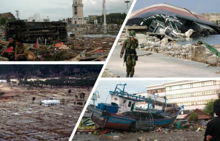 The earthquake and tsunami of 26 December 2004: 20 years ago the tragedy that shocked the Indian Ocean