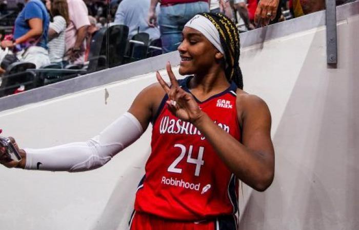 Jamila Wideman and Sydney Johnson to revive the Mystics • Basket USA