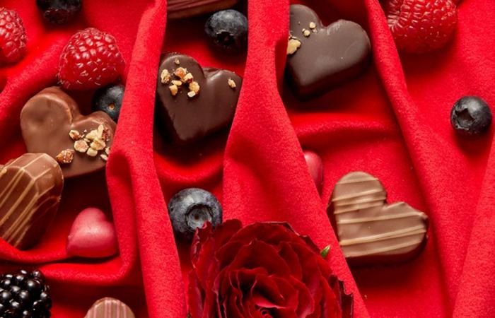 AIX EN PROVENCE: Discover the exclusive creation of the Chocolaterie de Puyricard for Valentine's Day 2025!