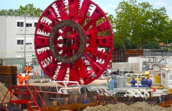 Metro construction site in Colomiers: the 2025 agenda