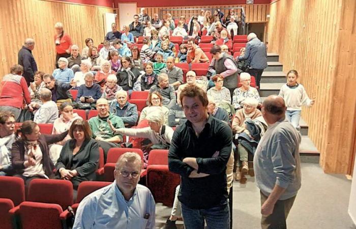 Saint-Marcellin-en-Forez. A film retracing the history of the town by Frédéric Brassard