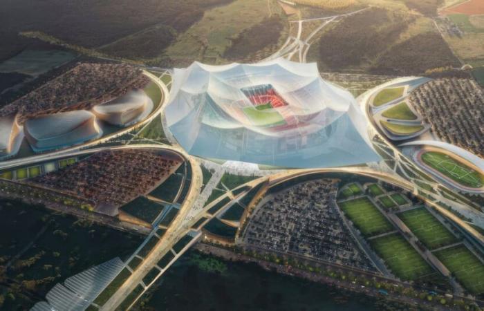 Hassan II Stadium, the new standard of an advancing Morocco