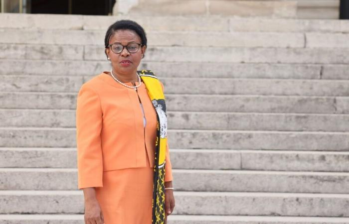 “What are we going to do with this flour? »: in Mayotte, MP RN Anchya Bamana criticizes food packages