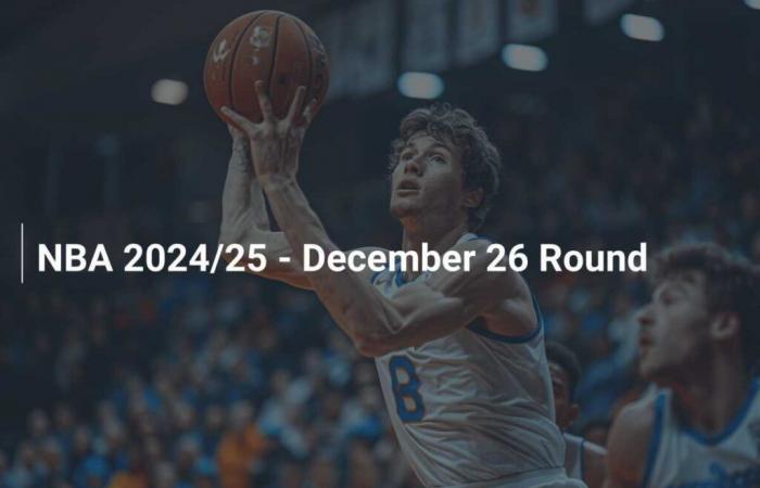 NBA 2024/25 – Day of December 26