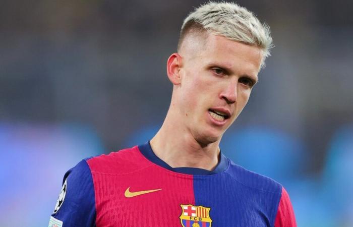 Terrible news in the registration of Dani Olmo in La Liga!