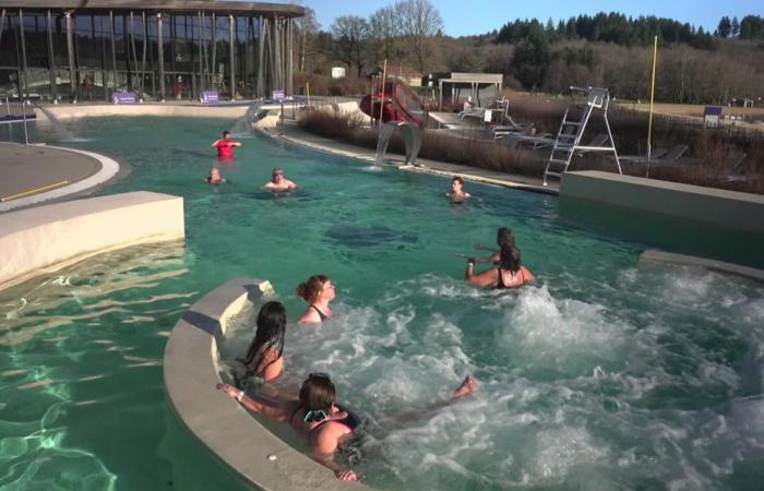 frosty baths at 11 degrees, the unusual idea of ​​this swimming pool is being emulated