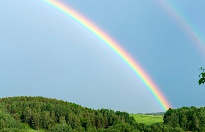 what is this very rare phenomenon seen in France on Christmas Day?