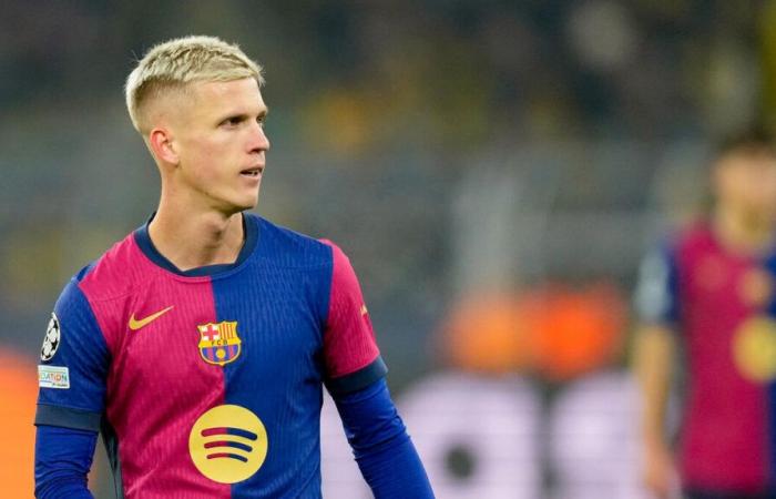 Football: Barça is refused the registration of Dani Olmo in La Liga and could let him go free