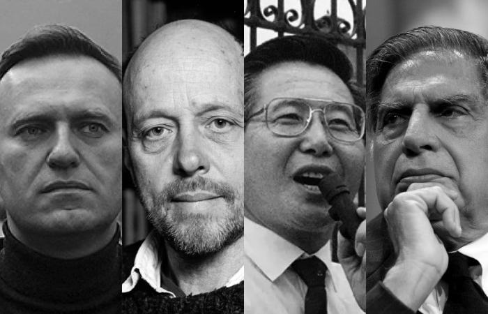 Alexei Navalny, Alberto Fujimori, and More