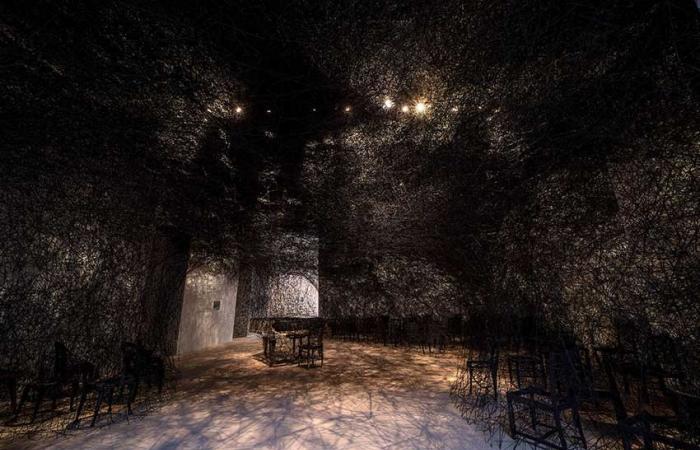 At the Grand Palais, Chiharu Shiota capsizes our souls