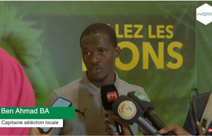 CHAN 2024 | Senegal – Liberia: Ben Ahmad Ba, captain of the Lions: “We have to defend this title”