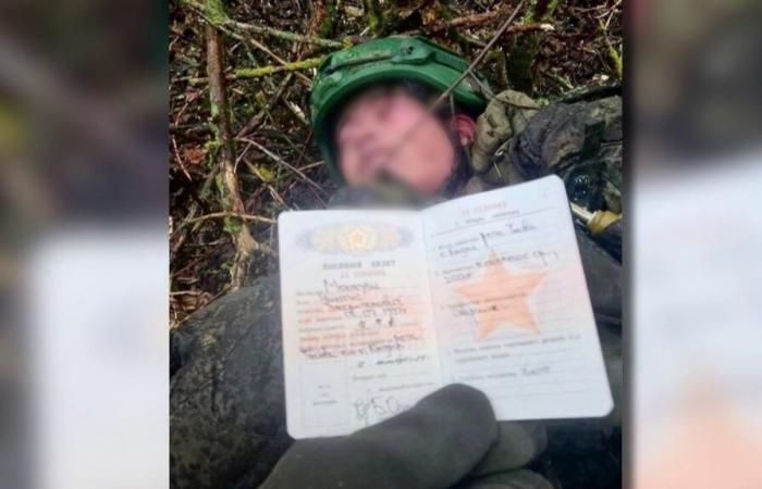 War in Ukraine: North Korean soldier captured