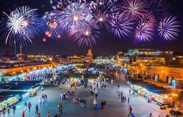 Marrakech, preferred destination for the end of year celebrations