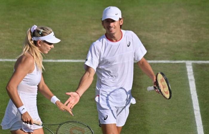 ATP – WTA, United Cup > Alex De Minaur before facing his fiancée, Katie Boulter: “It's a difficult situation for both of us. I prefer to play with her as a partner rather than against her”