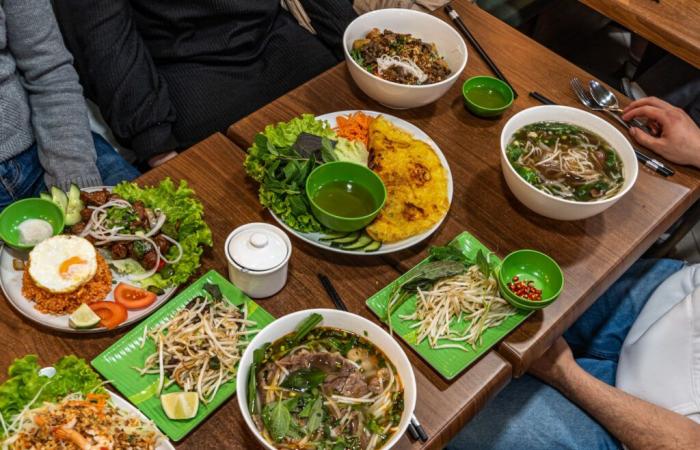 Mây Hồng 2, the excellent Vietnamese restaurant in the 13th arrondissement of Paris