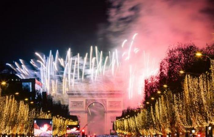 New Year's Eve on the Champs Elysées – Champs Elysées in Paris – Paris, 75008