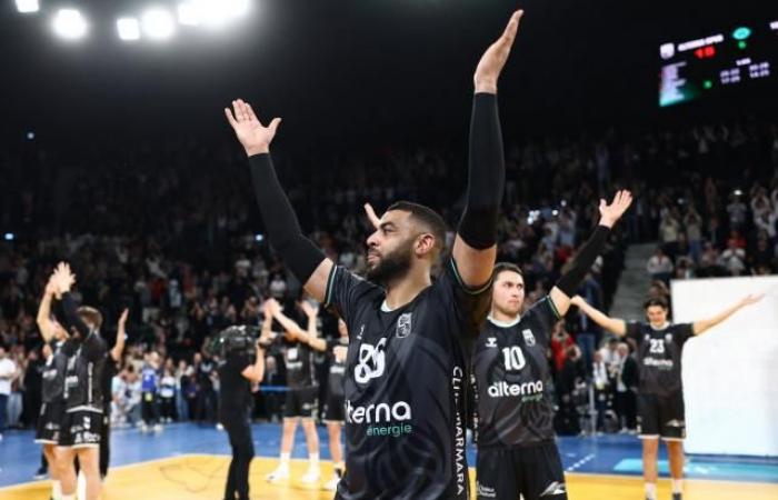 Poitiers wins the derby against Tours, Earvin Ngapeth sparkling for his last