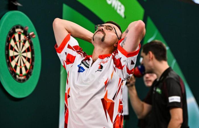 World Darts: Damon Heta blows up the crowd with a perfect round and pockets 72,000 euros