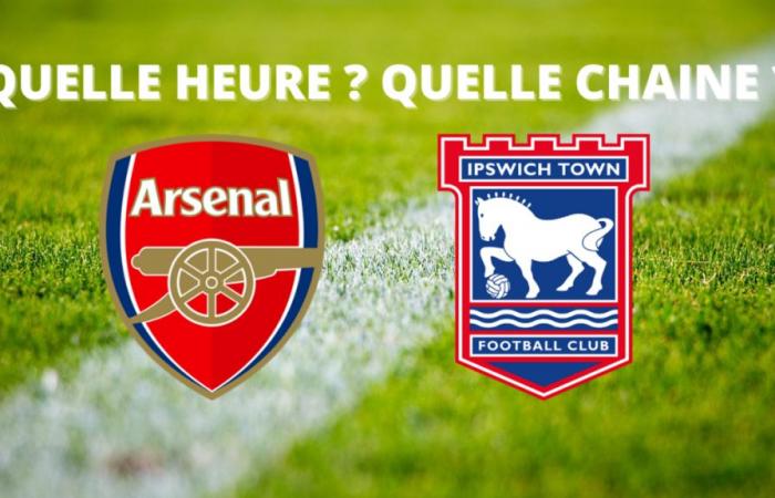 Arsenal – Ipswich broadcast: at what time and on which channel to watch the match live?