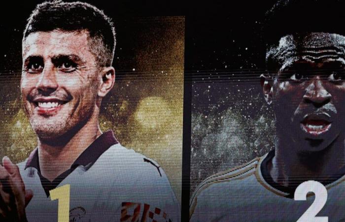 After the Ballon d’Or and The Best, Vinicius Junior and Rodri will again compete for a prize