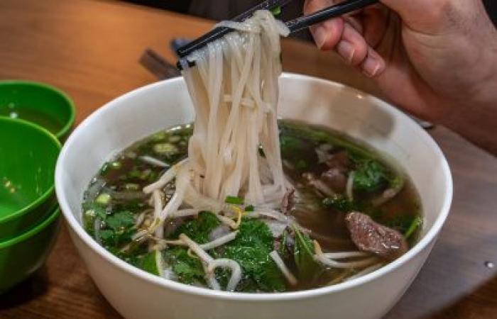 Mây Hồng 2, the excellent Vietnamese restaurant in the 13th arrondissement of Paris, rue d’Ivry