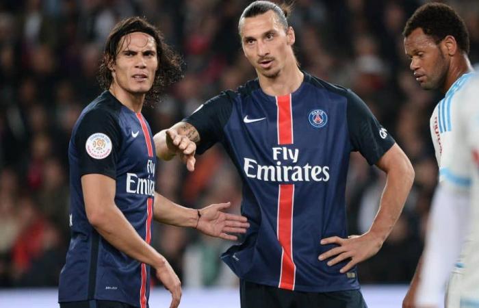 PSG: Cavani proclaims his love for Paris and sets things straight on Ibrahimovic